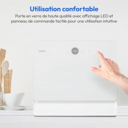 Image du fabricant 5 du MEDION Mini lave-vaisselle DWT50