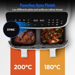 Image du fabricant 5 du MEDION P20 XXL friteuse air chaud