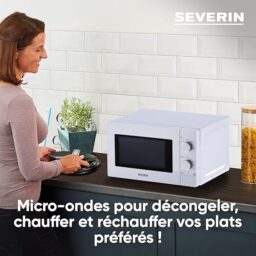 Image du fabricant 5 du Micro-ondes SEVERIN MW 7770 blanc