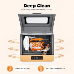 Image du fabricant 5 du Mini lave-vaisselle 800 W