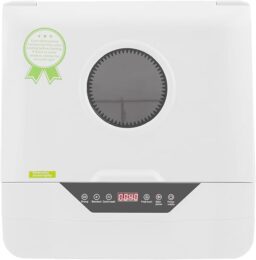 Image du fabricant 5 du Mini lave-vaisselle portable blanc