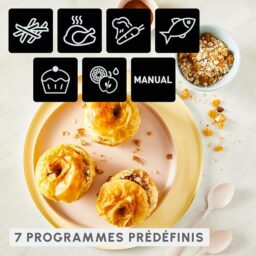 Image du fabricant 5 du Moulinex air fryer deux compartiments