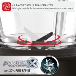 Image du fabricant 5 du Moulinex Blender Blendforce noir