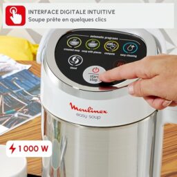 Image du fabricant 5 du Moulinex Blender chauffant Easy Soup