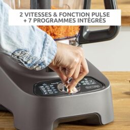 Image du fabricant 5 du Moulinex Double force FP825E10