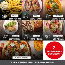 Image du fabricant 5 du Moulinex Dual Easy Fry XXL