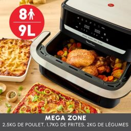 Image du fabricant 5 du Moulinex Easy Fry Dual Flex noir