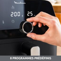 Image du fabricant 5 du Moulinex Easy Fry Mega noir