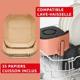 Image du fabricant 5 du Moulinex Easy Fry POP TERRACOTTA