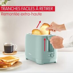Image du fabricant 5 du Moulinex Grille-pain Morning LT2M1310