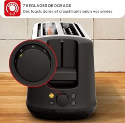 Image du fabricant 5 du Moulinex Grille-pain Subito Select