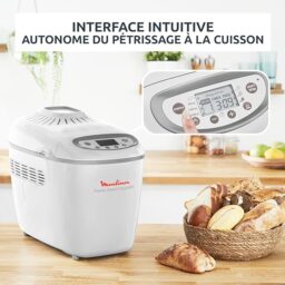 Image du fabricant 5 du Moulinex Home Bread Baguette blanc