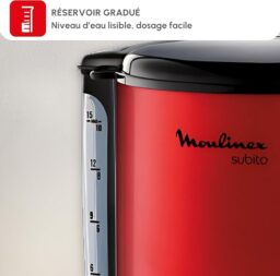 Image du fabricant 5 du Moulinex Subito cafetière rouge