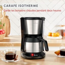 Image du fabricant 5 du Moulinex Subito cafetière inox noir
