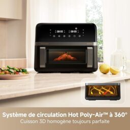 Image du fabricant 5 du Mova AeroChef FD20 Pro double zone