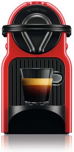 Image du fabricant 5 du Nespresso Krups Inissia rouge