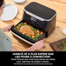 Image du fabricant 5 du Ninja FlexDrawer Friteuse sans huile