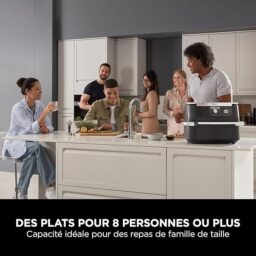 Image du fabricant 5 du NINJA Foodi FlexDrawer Air Fryer noir