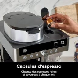 Image du fabricant 5 du Ninja Prestige Cafetière Filtre capsules