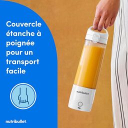 Image du fabricant 5 du NutriBullet portable blender blanc
