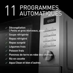 Image du fabricant 5 du Panasonic NN-SD36QSEPG micro-ondes inox