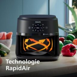 Image du fabricant 5 du Philips Airfryer Série 2000 Noir