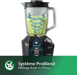 Image du fabricant 5 du Philips Blender Série 3000