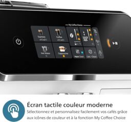 Image du fabricant 5 du Philips Expresso Série 2300 blanc