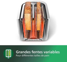 Image du fabricant 5 du Philips Grille-Pain Daily Collection