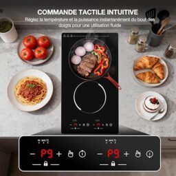 Image du fabricant 5 du Plaque induction 2 feux 3000W