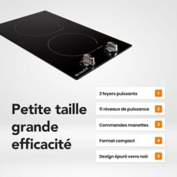 Image du fabricant 5 du Plaque induction 2 feux Beldeko