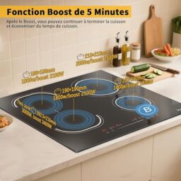 Image du fabricant 5 du Plaque Induction 4 Feux