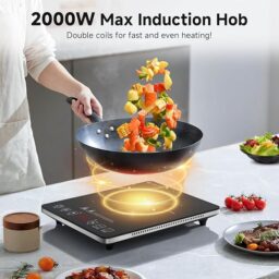 Image du fabricant 5 du Plaque induction AMZCHEF ultra-mince