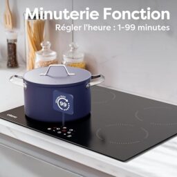 Image du fabricant 5 du Plaque induction CIARRA CABBIH4-A