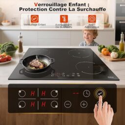 Image du fabricant 5 du Plaque Induction Hobsir 4 Feux