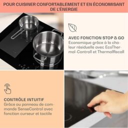 Image du fabricant 5 du Plaque induction Klarstein 5 feux