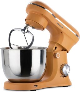 Image du fabricant 5 du PRIXTON Mixeur pétrisseur KR250 Orange