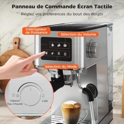 Image du fabricant 5 du RELAX4LIFE machine à expresso