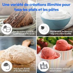 Image du fabricant 5 du Robot de cuisine MEDION noir