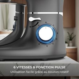 Image du fabricant 5 du Robot pâtissier 2000W anthracite