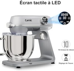 Image du fabricant 5 du Robot Pâtissier Camic 1800W