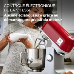 Image du fabricant 5 du Robot pâtissier KENWOOD rouge