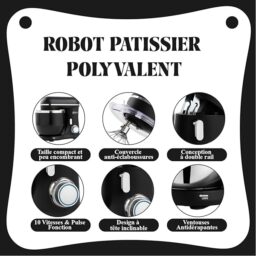 Image du fabricant 5 du Robot Pâtissier Kitchen in the Box