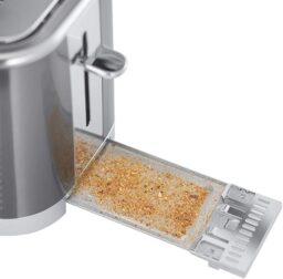 Image du fabricant 5 du Russell Hobbs Grille Pain Geo Steel
