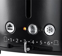 Image du fabricant 5 du Russell Hobbs Grille Pain Retro noir