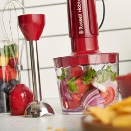 Image du fabricant 5 du Russell Hobbs Mixeur Rouge