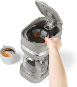 Image du fabricant 5 du Salter Rise Machine à café filtre