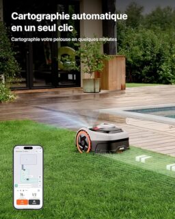 Image du fabricant 5 du Segway Navimow i205 AWD tondeuse