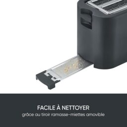 Image du fabricant 5 du SEVERIN Grille-pain AT 2591 noir