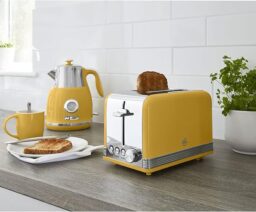 Image du fabricant 5 du Swan Retro grille-pain jaune
